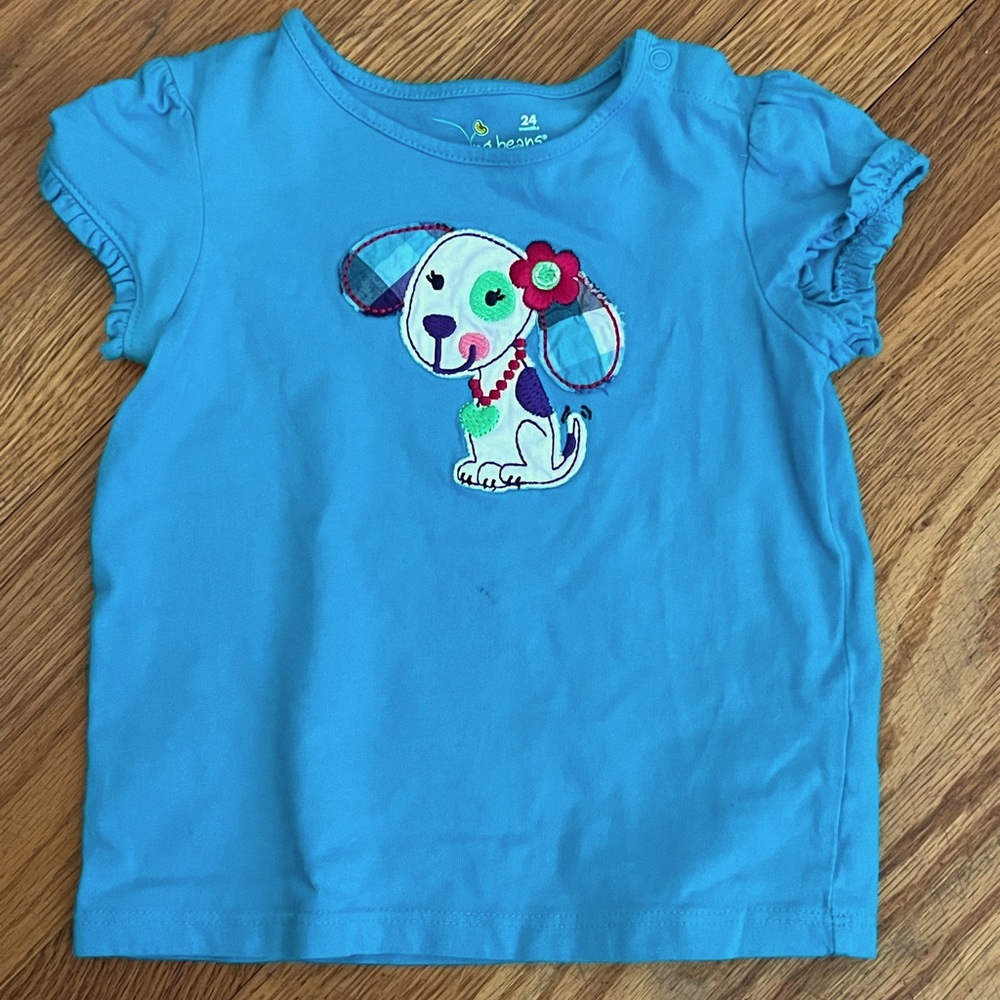 Jumping Beans Blue Top